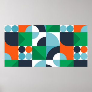 Vintage abstract background poster