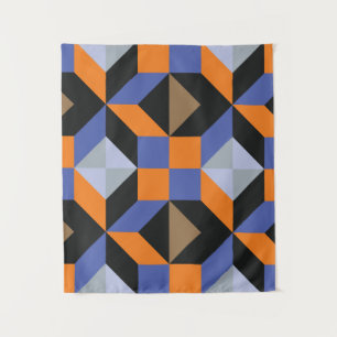 Vintage abstract background tapestry