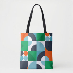 Vintage abstract background tote bag