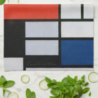 Vintage Abstract Composition by Piet Mondrian