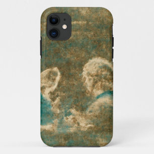 Vintage Abstract Couple Mobile Case
