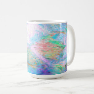 Vintage Abstract Dream – Romantic Fantasy Nature Coffee Mug
