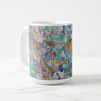 Vintage Abstract Dream –Sepia Fantasy Nature Coffee Mug