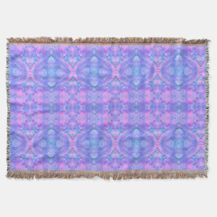Vintage Abstract Fantasy Pattern Elegant Soft  Throw Blanket