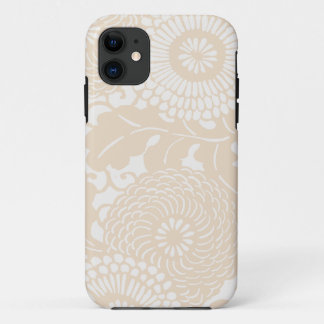 Vintage Abstract Floral Pattern iPhone 5 covers
