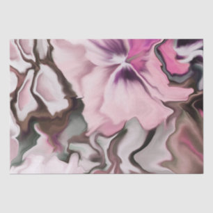 Vintage Abstract Floral Shabby Chic Decoupage Tissue Paper