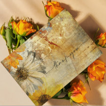 Vintage Abstract Floral Vibes Heartfelt
