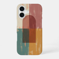 Vintage Abstract Geometric Arc