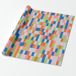 vintage Abstract geometric background, rectangle, Wrapping Paper