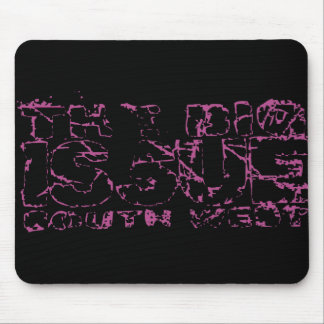 Vintage Abstract Grunge The Big Issue South West Mouse Mat