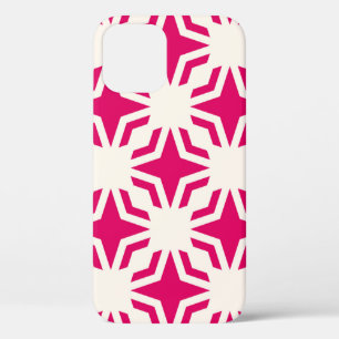 Vintage abstract ornamental geometric seamless pat iPhone 12 case