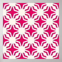 Vintage abstract ornamental geometric seamless pat