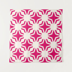 Vintage abstract ornamental geometric seamless pat tapestry