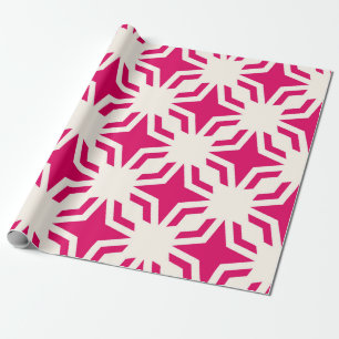 Vintage abstract ornamental geometric seamless pat wrapping paper