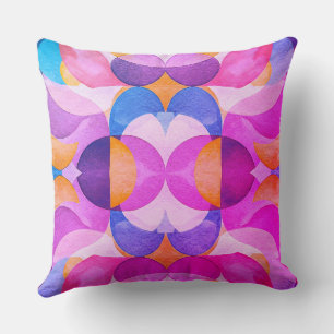 Vintage Abstract Pattern Cushion
