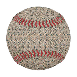 Vintage Abstract Quartz Stone Natural Baseball