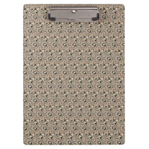 Vintage Abstract Quartz Stone Natural Clipboard