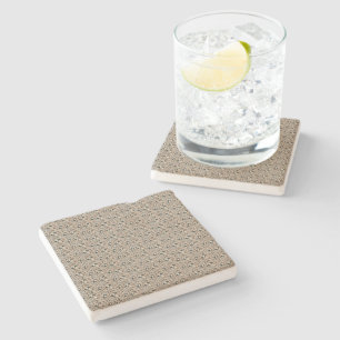 Vintage Abstract Quartz Stone Natural Coaster