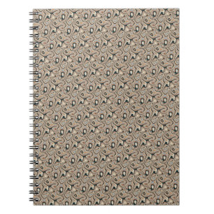 Vintage Abstract Quartz Stone Natural Notebook