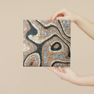 Vintage Abstract Quartz Stone Natural Tile