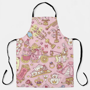Vintage abstract seamless pattern. Simple Little P Apron