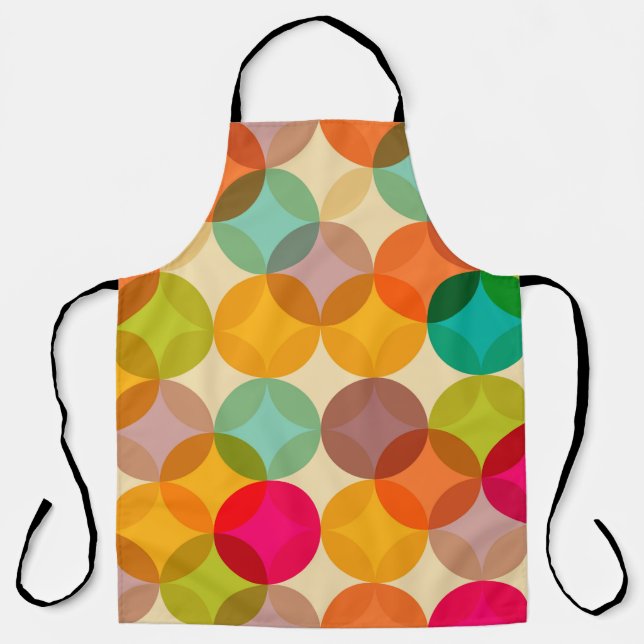 Vintage abstract seamless patternpattern,backgroun apron (Front)