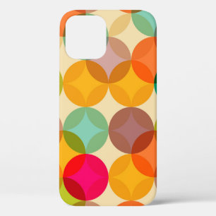 Vintage abstract seamless patternpattern,backgroun iPhone 12 case