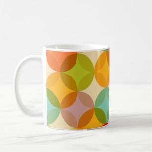 Vintage abstract seamless patternpattern,backgroun coffee mug
