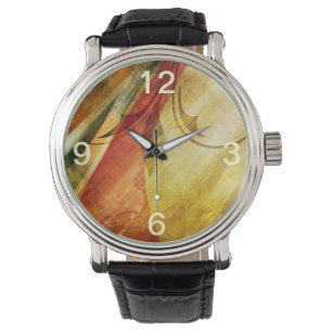 Vintage Abstract Watch