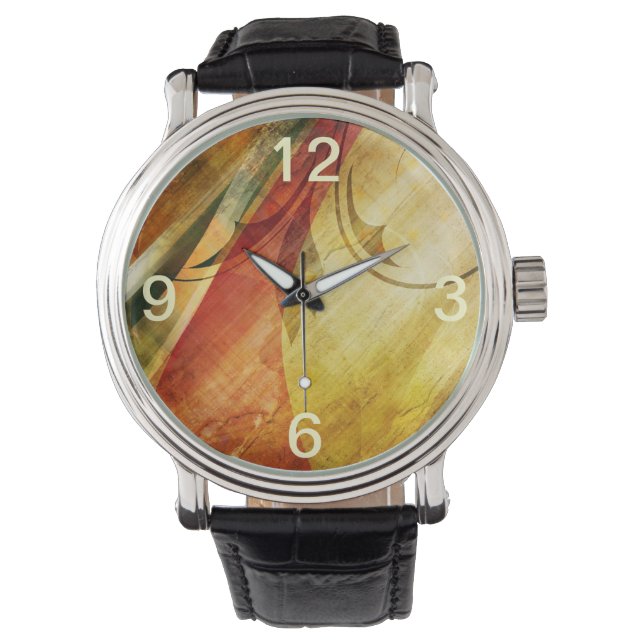 Vintage Abstract Watch (Front)