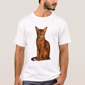 Vintage Abyssinian Cat T-Shirt | Unique Pet Lover 