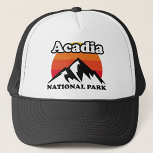 Vintage Acadia National Park Trucker Hat
