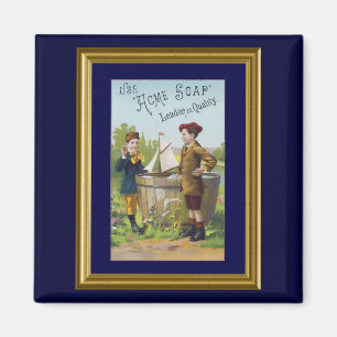Vintage Acme Soap Ad Magnet