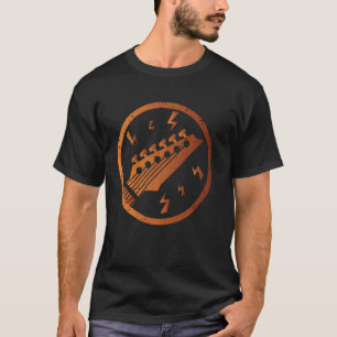 Vintage Acoustic Guitar Player Music Funny T-Shirt