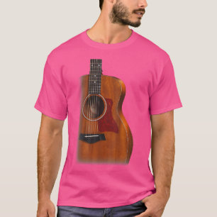 Vintage Acoustic Guitar T Shirt