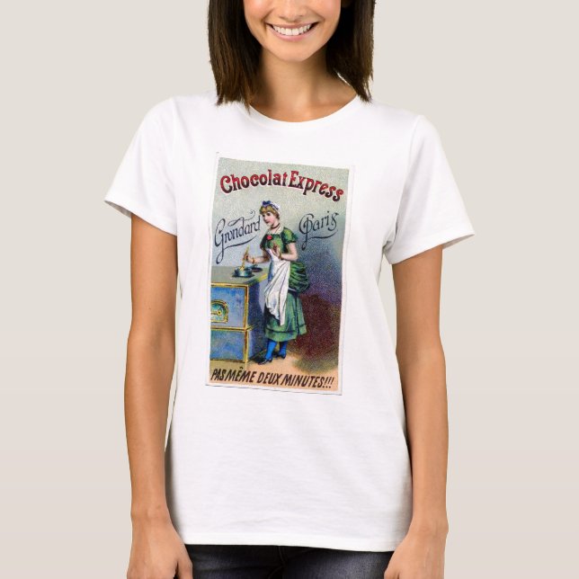 Vintage Ad - Chocolate Express, T-Shirt (Front)