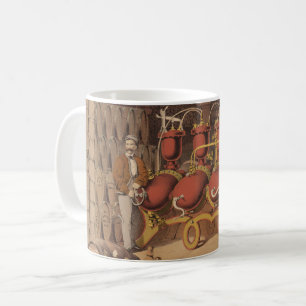 Vintage Ad For Belfast Ginger Ale. Coffee Mug