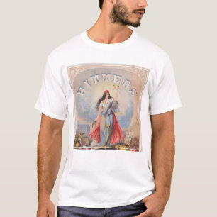 Vintage Ad For Bitters Sold By S. S. Wyckoff & Co. T-Shirt
