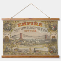 Vintage Ad For Empire Sewing Machine Co., New York