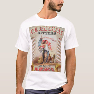 Vintage Ad For Golden Sheaf Bitters T-Shirt