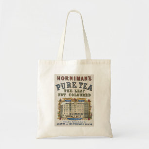 Vintage Ad For Horniman's Pure Tea Tote Bag