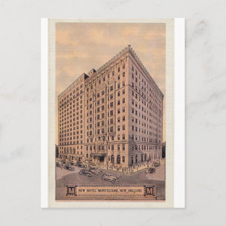 Vintage  ad, for Hotel Monteleone Postcard