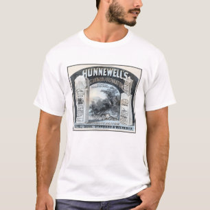 Vintage Ad For Hunnewells Standard Preparations T-Shirt
