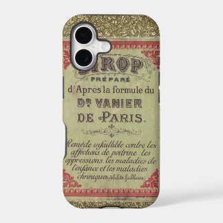 Vintage Ad French De Paris iPhone 5 Cover