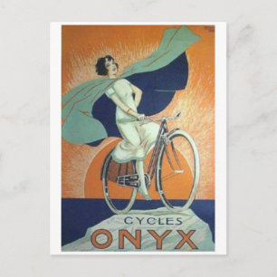 Vintage Ad Graphic Postcard