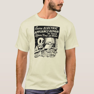Vintage Ad - Learn Electric Appliance Repair! T-Shirt
