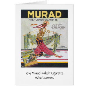 Vintage Ad - Murad Turkish Cigarettes,