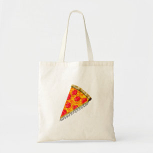 Vintage Ad Pizza Slice Tote Bag