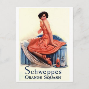 Vintage Ad Poster Postcard
