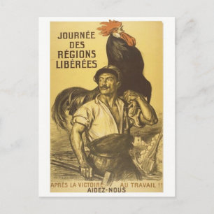 Vintage Ad Poster Postcard